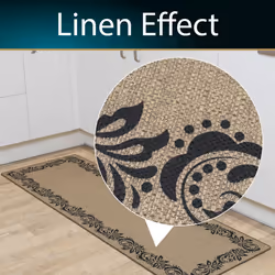 JVL Elegance Machine Washable Runner, 50x150cm - Scroll - Additional view 10