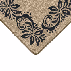 JVL Elegance Machine Washable Runner, 50x150cm - Scroll