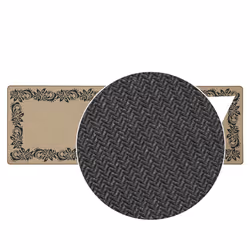 JVL Elegance Machine Washable Runner, 50x150cm - Scroll - Additional view 5