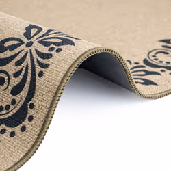 JVL Elegance Machine Washable Runner, 50x150cm - Scroll - Additional view 6
