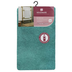 SOLEMATE Eco-Bath Mat, 50x80cm, Teal