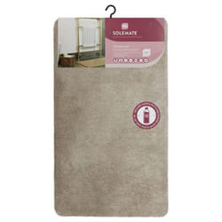 SOLEMATE Eco-Bath Mat, 60x100cm, Stone