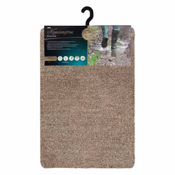 JVL Kensington Barrier Door Mat, Brown, 50 x 75cm - Brown, 50 x 75cm