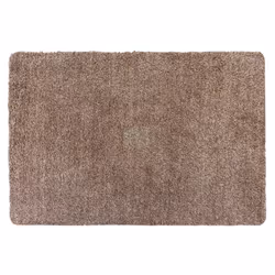 JVL Kensington Barrier Door Mat, Brown, 50 x 75cm - Brown, 60 x 90cm