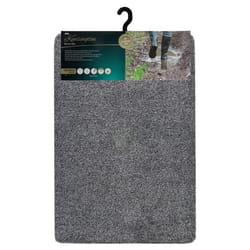 JVL Kensington Barrier Door Mat, Brown, 50 x 75cm - Grey, 60 x 90cm
