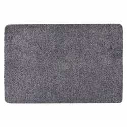 JVL Kensington Barrier Door Mat, Brown, 50 x 75cm - Grey, 60 x 90cm