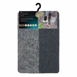 Chelsea Barrier Scraper Door Mat, Grey, 50 x 75 cm, Small