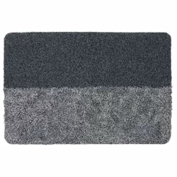 Chelsea Barrier Scraper Door Mat, Grey, 50 x 75 cm, Small