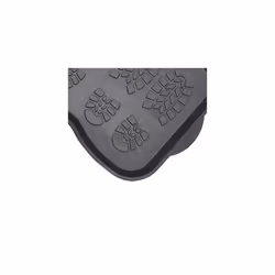 JVL Multifunctional Rubber Shoe Drip Tray Boot Storage Door Mat, Black, 41x81cm