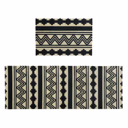 JVL Mega Door Mat 50 x 75 cm, Aztec