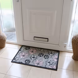 JVL Mega Door Mat 50 x 75 cm, Dandelion Seeds