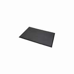 JVL Grey Black Heavy Duty Barrier Anti-Slip Door Floor Mat 80 x 120cm
