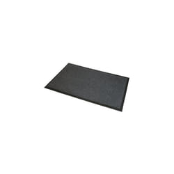 JVL Grey Black Heavy Duty Barrier Anti-Slip Door Floor Mat 80 x 120cm