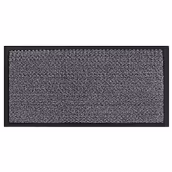 Commodore Grey/Black B/Mat 80x140cm