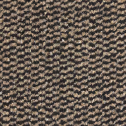 JVL Brown Black Heavy Duty Barrier Door Floor Mat 80 x 120 cm