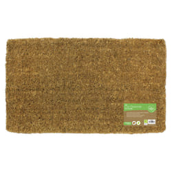 Ryburn Plain Nat Coir Doormat40x68cm