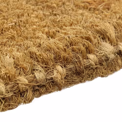 Ryburn Plain Nat Coir Doormat40x68cm
