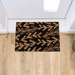 JVL Eco-Friendly Latex Backed Coir Entrance Doormat, 40x60cm - Sycamore - Additional view 11