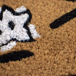 JVL Eco-Friendly Latex Backed Coir Entrance Doormat, 40x70cm - Our Happy Home