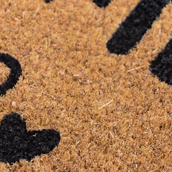 JVL Eco-Friendly Latex Backed Coir Entrance Doormat, 40x70cm - Home Hearts
