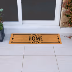 JVL Eco-Friendly Latex Backed Coir Entrance Doormat Runner, 40x120cm - Home Hearts - Additional view 9