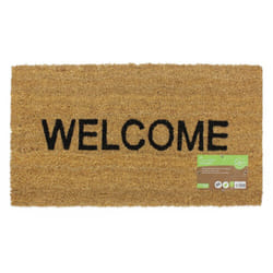 JVL Welcome Latex Bottom Doormat