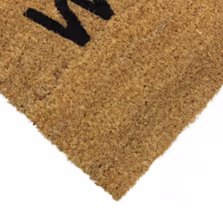 JVL Welcome Latex Bottom Doormat