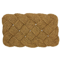 Woven Rope Coir Mat - 45x75cm