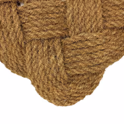 Woven Rope Coir Mat - 45x75cm