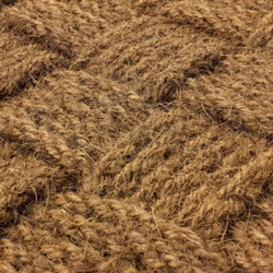 Woven Rope Coir Mat - 45x75cm