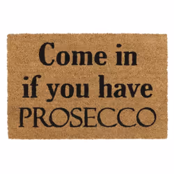 Eco-Friendly Latex Backed Coir Door Mat, Prosecco