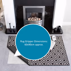 JVL Rug Safe Mat To Carpet 60cm x 90cm 07-098