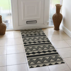 JVL Mega Runner Mat 57 x 150 cm - Aztec
