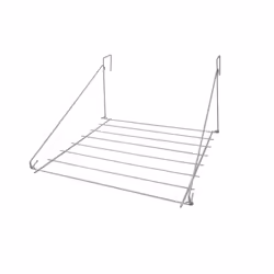 JVL Over-Door Clothes Airer Rail