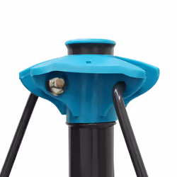 JVL 3 Arm Powder Coated Steel Rotary Airer, 30 Metres