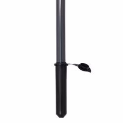 JVL 4 Arm Powder Coated Steel Rotary Airer, 40 Metres