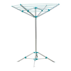 Rotary Airer-16M Portable 4 Arm - Alumin