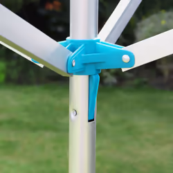 Rotary Airer-16M Portable 4 Arm - Alumin