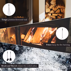 Lambeth Hearth Set - Additional view 7