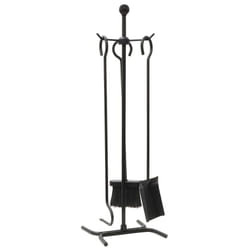 JVL Edale Contemporary Fireside Companion Set,3 Piece