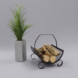 JVL Broughton Log Holder - Additional view 5