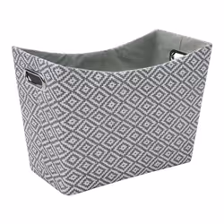 JVL Argyle Rectangular Paper Tapered Storage Basket