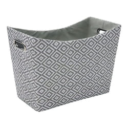 JVL Argyle Rectangular Paper Tapered Storage Basket