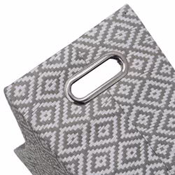 JVL Argyle Rectangular Paper Tapered Storage Basket