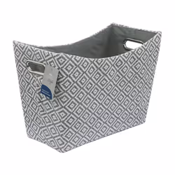 JVL Argyle Rectangular Paper Tapered Storage Basket - Additional view 4