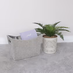 JVL Argyle Rectangular Paper Tapered Storage Basket - Additional view 5