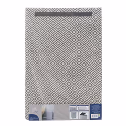JVL Argyle Rectangular Foldable Paper Lidded Storage - Additional view 4
