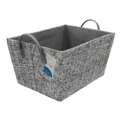 JVL Urban Rectangle Paper Storage Baskets with Handles
