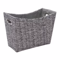 JVL Urban Rectangle Paper Magazine Holder