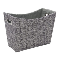 JVL Urban Rectangle Paper Magazine Holder